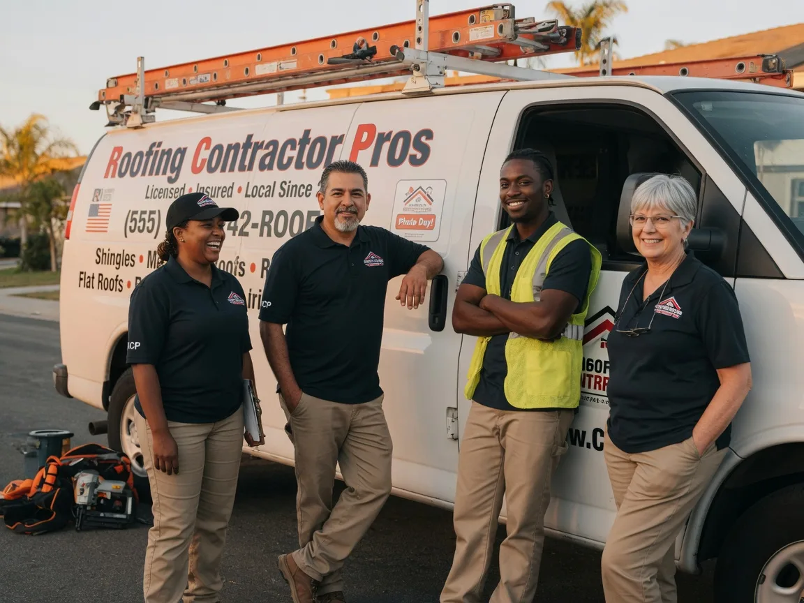 Local Roofing Contractors company in Evans, CO